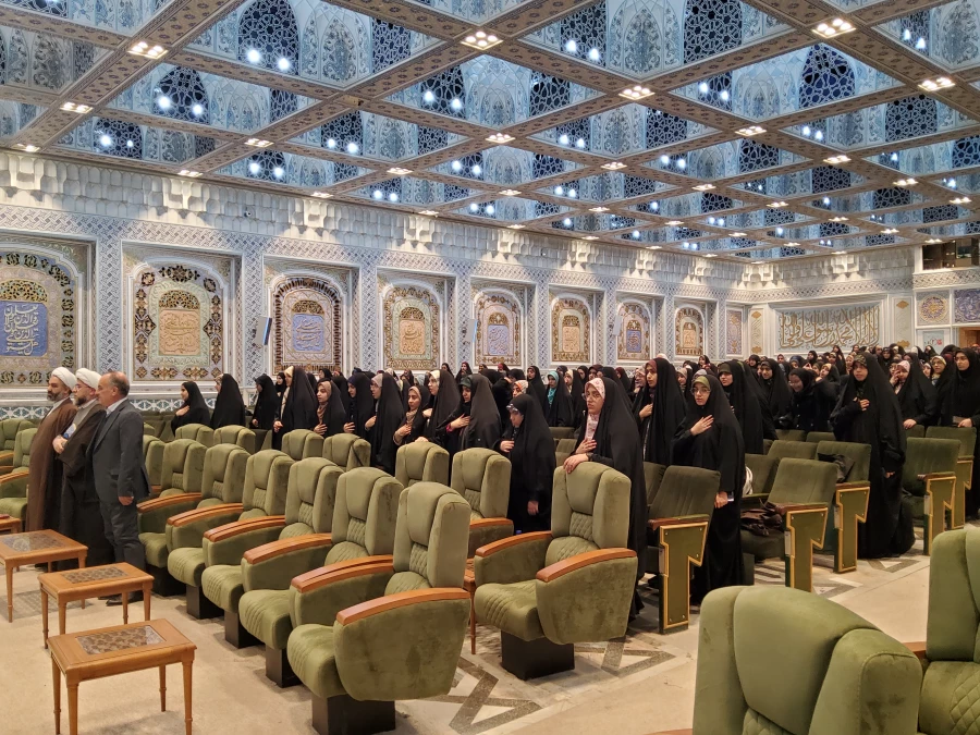 برگزاری اردوی مشهداولی ها با حضور بالغ بر ۶۵۰ دانشجو معلم اصفهانی 10