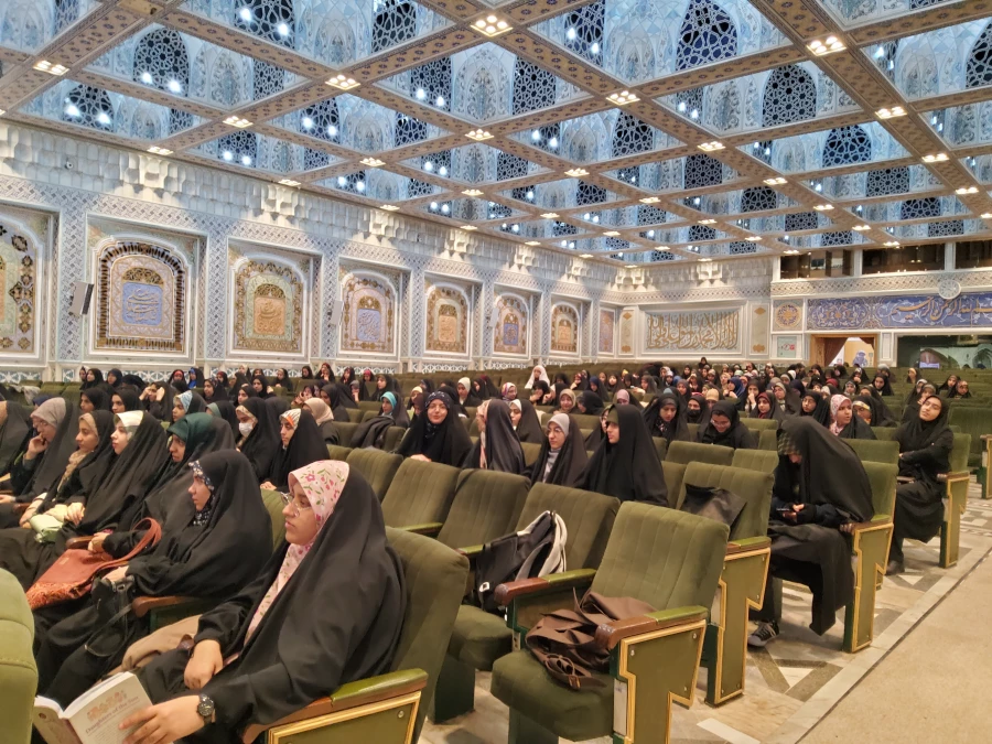 برگزاری اردوی مشهداولی ها با حضور بالغ بر ۶۵۰ دانشجو معلم اصفهانی 11