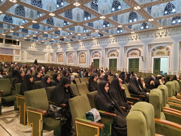 برگزاری اردوی مشهداولی ها با حضور بالغ بر ۶۵۰ دانشجو معلم اصفهانی 12