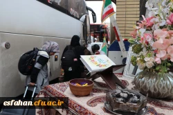 برگزاری اردوی مشهداولی ها با حضور بالغ بر ۶۵۰ دانشجو معلم اصفهانی 19