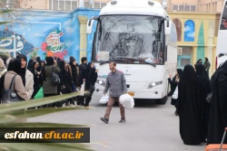 برگزاری اردوی مشهداولی ها با حضور بالغ بر ۶۵۰ دانشجو معلم اصفهانی 20