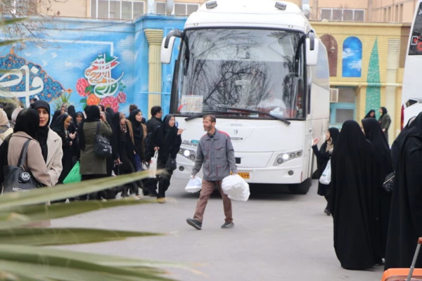 برگزاری اردوی مشهداولی ها با حضور بالغ بر ۶۵۰ دانشجو معلم اصفهانی 20