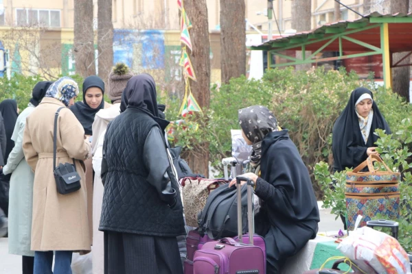 برگزاری اردوی مشهداولی ها با حضور بالغ بر ۶۵۰ دانشجو معلم اصفهانی 21