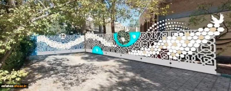 آغاز بهره برداری از 22 پروژه عمرانی آموزشی دانشجویی دانشگاه فرهنگیان اصفهان همزمان با فرارسیدن ایام الله 22 بهمن 
 13