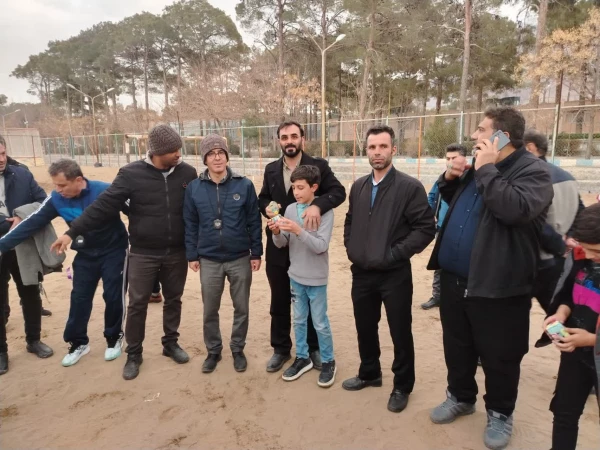 مراسم بزرگداشت نیمه شعبان و سالگرد پیروزی انقلاب با حضور کارکنان و خانواده دانشگاه فرهنگیان اصفهان 19