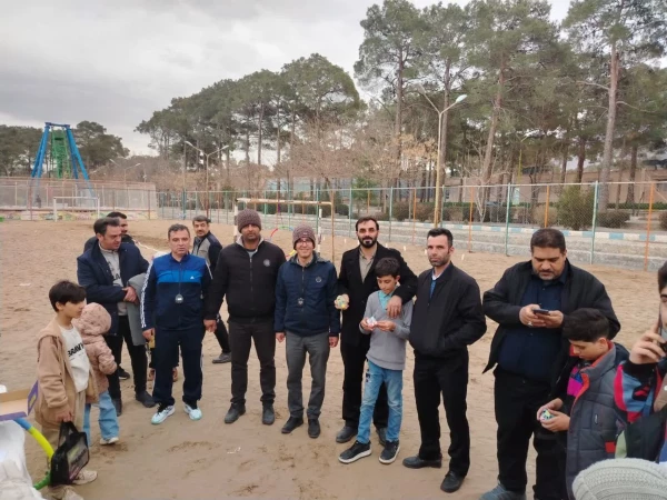 مراسم بزرگداشت نیمه شعبان و سالگرد پیروزی انقلاب با حضور کارکنان و خانواده دانشگاه فرهنگیان اصفهان 20