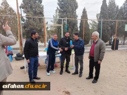 مراسم بزرگداشت نیمه شعبان و سالگرد پیروزی انقلاب با حضور کارکنان و خانواده دانشگاه فرهنگیان اصفهان 22