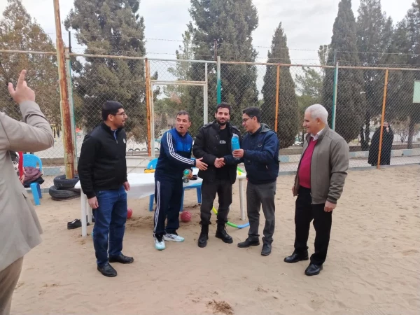 مراسم بزرگداشت نیمه شعبان و سالگرد پیروزی انقلاب با حضور کارکنان و خانواده دانشگاه فرهنگیان اصفهان 22