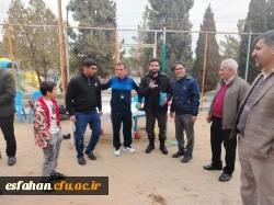 مراسم بزرگداشت نیمه شعبان و سالگرد پیروزی انقلاب با حضور کارکنان و خانواده دانشگاه فرهنگیان اصفهان 27