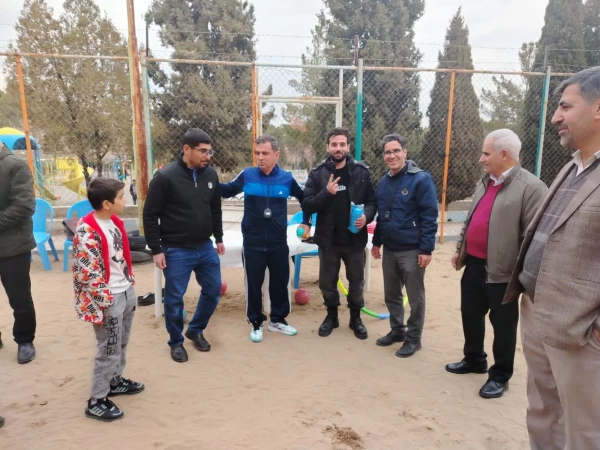 مراسم بزرگداشت نیمه شعبان و سالگرد پیروزی انقلاب با حضور کارکنان و خانواده دانشگاه فرهنگیان اصفهان 27