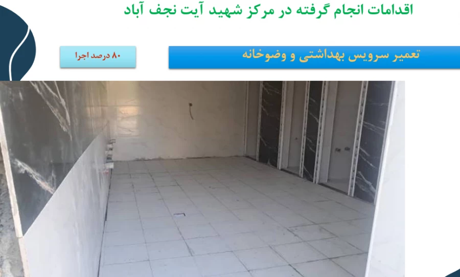 آغاز بهره برداری از 22 پروژه عمرانی آموزشی دانشجویی دانشگاه فرهنگیان اصفهان همزمان با فرارسیدن ایام الله 22 بهمن 
 16