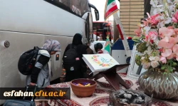 برگزاری اردوی زیارتی ـ فرهنگی مشهداولی ها ویژه دانشجومعلمان دختر دانشگاه فرهنگیان استان اصفهان
 10