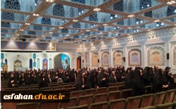 برگزاری اردوی زیارتی ـ فرهنگی مشهداولی ها ویژه دانشجومعلمان دختر دانشگاه فرهنگیان استان اصفهان
 18