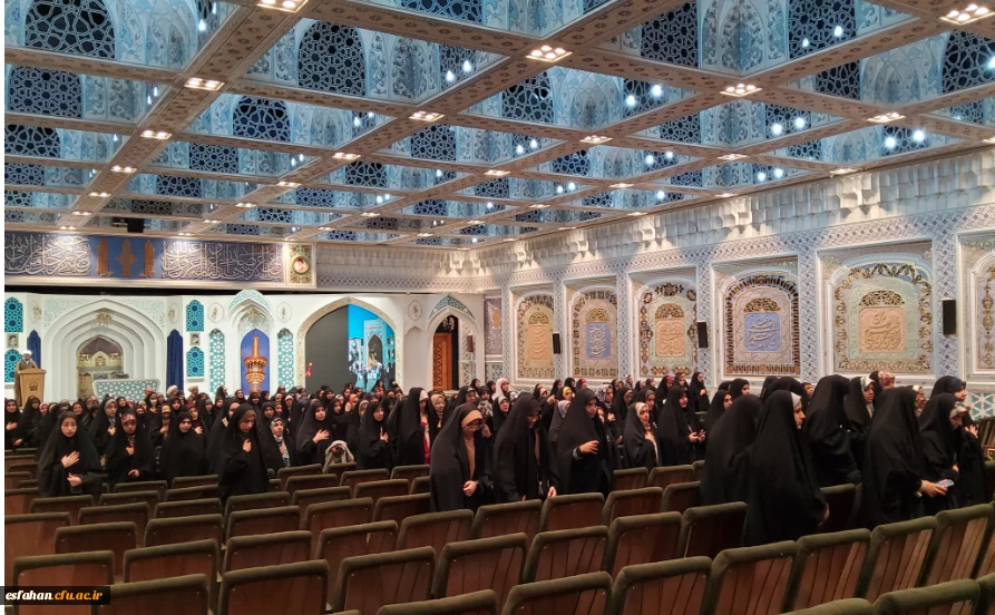 برگزاری اردوی زیارتی ـ فرهنگی مشهداولی ها ویژه دانشجومعلمان دختر دانشگاه فرهنگیان استان اصفهان
 18