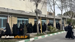 برگزاری اردوی زیارتی ـ فرهنگی مشهداولی ها ویژه دانشجومعلمان دختر دانشگاه فرهنگیان استان اصفهان
 3