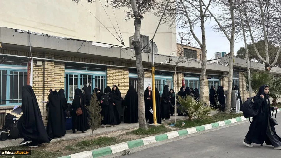 برگزاری اردوی زیارتی ـ فرهنگی مشهداولی ها ویژه دانشجومعلمان دختر دانشگاه فرهنگیان استان اصفهان
 3