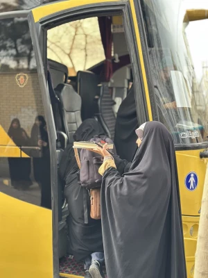 برگزاری اردوی زیارتی ـ فرهنگی مشهداولی ها ویژه دانشجومعلمان دختر دانشگاه فرهنگیان استان اصفهان
 6