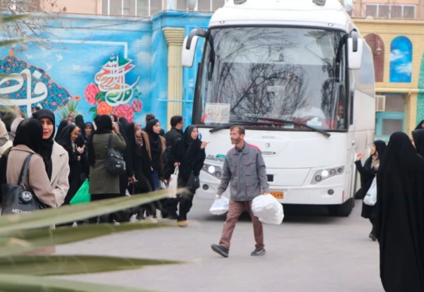 برگزاری اردوی زیارتی ـ فرهنگی مشهداولی ها ویژه دانشجومعلمان دختر دانشگاه فرهنگیان استان اصفهان
 3