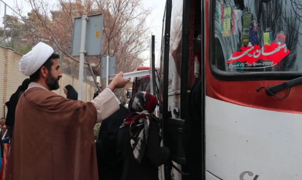 برگزاری اردوی زیارتی ـ فرهنگی مشهداولی ها ویژه دانشجومعلمان دختر دانشگاه فرهنگیان استان اصفهان
 6