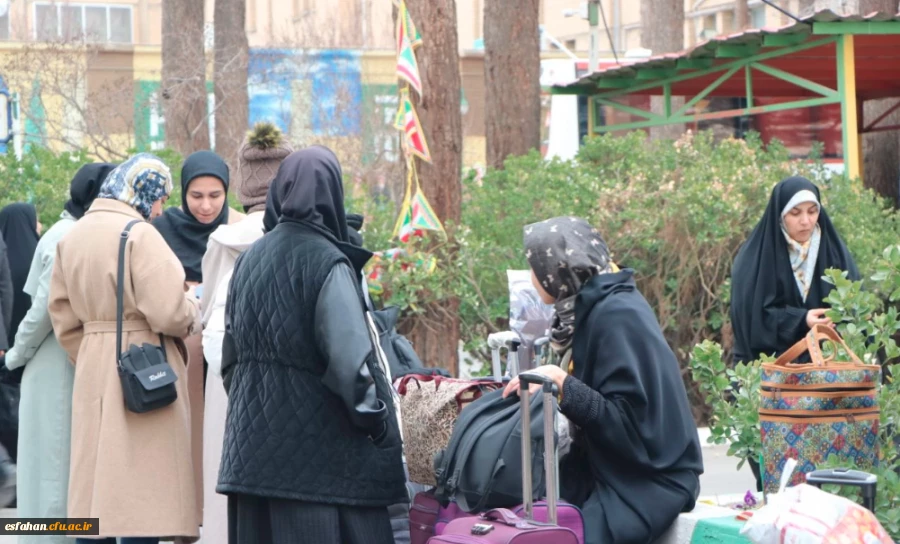 برگزاری اردوی زیارتی ـ فرهنگی مشهداولی ها ویژه دانشجومعلمان دختر دانشگاه فرهنگیان استان اصفهان
 8