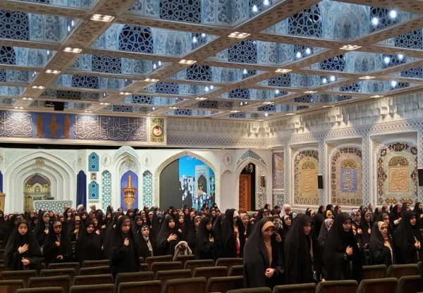 برگزاری اردوی زیارتی ـ فرهنگی مشهداولی ها ویژه دانشجومعلمان دختر دانشگاه فرهنگیان استان اصفهان
 17