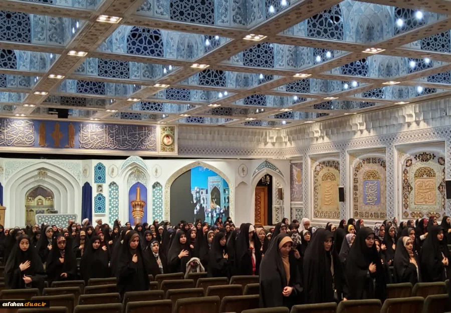 برگزاری اردوی زیارتی ـ فرهنگی مشهداولی ها ویژه دانشجومعلمان دختر دانشگاه فرهنگیان استان اصفهان
 17