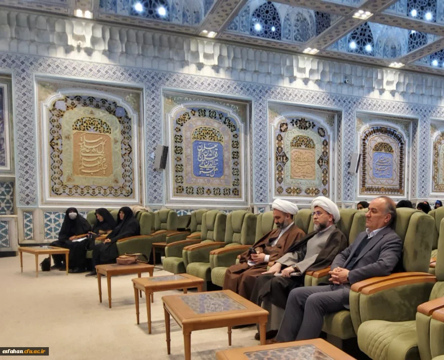 برگزاری اردوی زیارتی ـ فرهنگی مشهداولی ها ویژه دانشجومعلمان دختر دانشگاه فرهنگیان استان اصفهان
 22