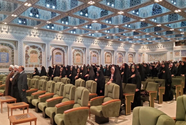 برگزاری اردوی زیارتی ـ فرهنگی مشهداولی ها ویژه دانشجومعلمان دختر دانشگاه فرهنگیان استان اصفهان
 23