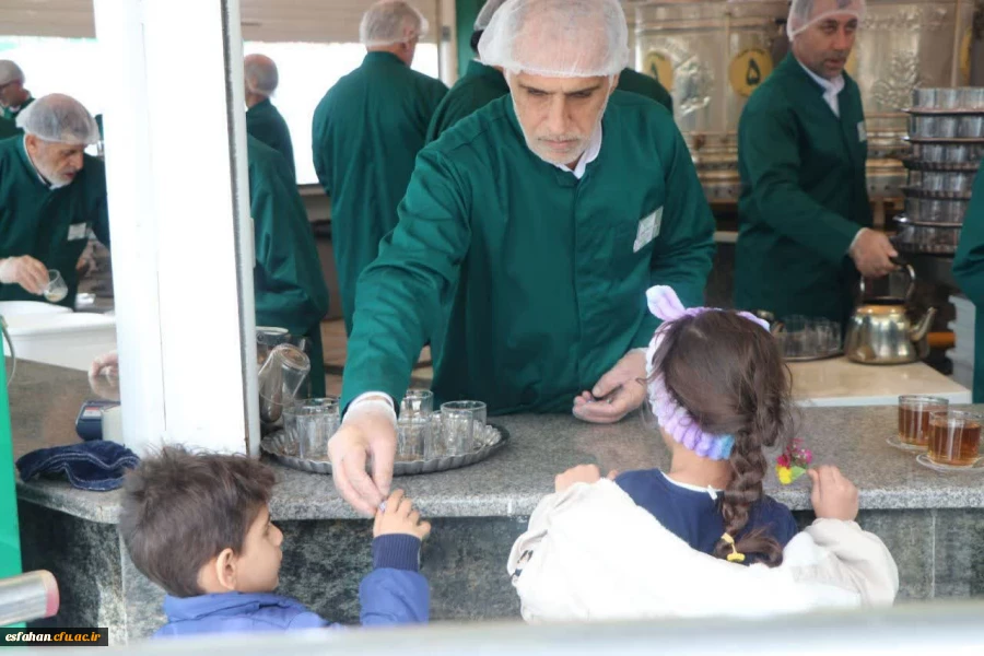 برگزاری اردوی زیارتی ـ فرهنگی مشهداولی ها ویژه دانشجومعلمان دختر دانشگاه فرهنگیان استان اصفهان
 27