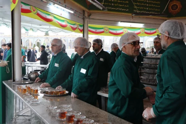 برگزاری اردوی زیارتی ـ فرهنگی مشهداولی ها ویژه دانشجومعلمان دختر دانشگاه فرهنگیان استان اصفهان
 30