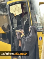 برگزاری اردوی زیارتی ـ فرهنگی مشهداولی ها ویژه دانشجومعلمان دختر دانشگاه فرهنگیان استان اصفهان
 36