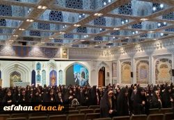 برگزاری اردوی زیارتی ـ فرهنگی مشهداولی ها ویژه دانشجومعلمان دختر دانشگاه فرهنگیان استان اصفهان
 48