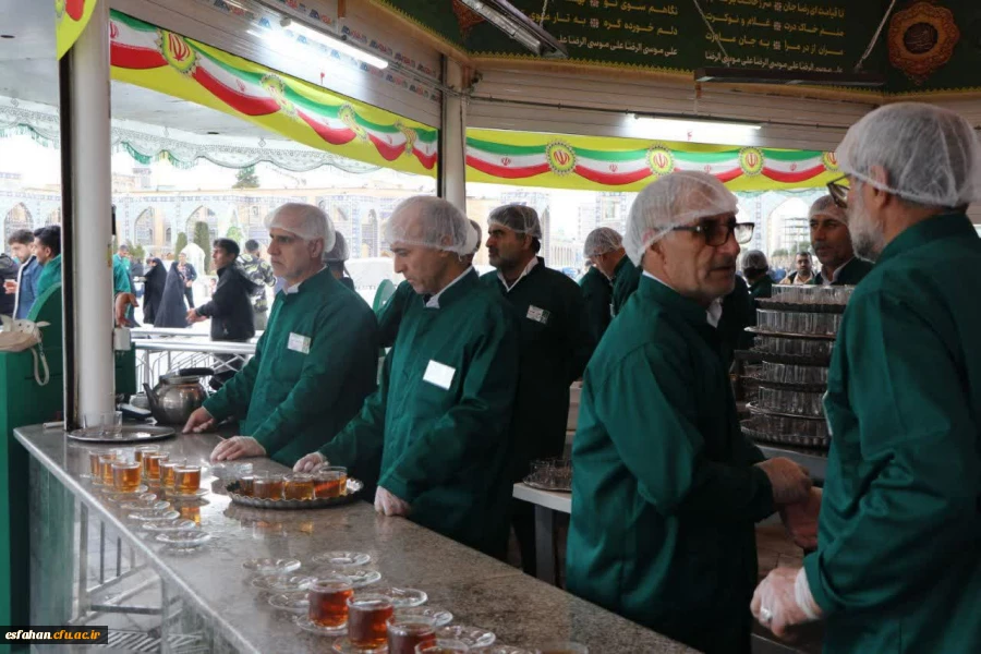 برگزاری اردوی زیارتی ـ فرهنگی مشهداولی ها ویژه دانشجومعلمان دختر دانشگاه فرهنگیان استان اصفهان
 42