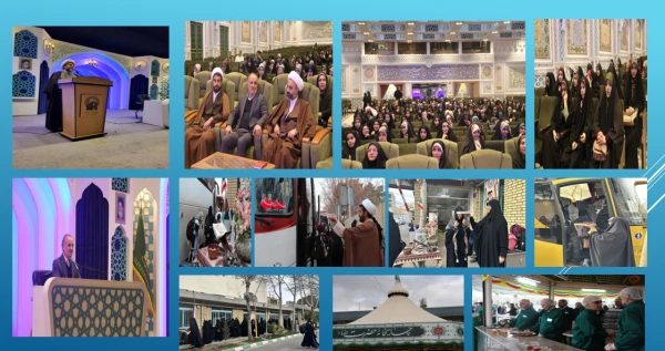 برگزاری اردوی زیارتی ـ فرهنگی مشهداولی ها ویژه دانشجومعلمان دختر دانشگاه فرهنگیان استان اصفهان
 33