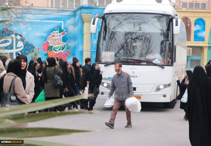 برگزاری اردوی زیارتی ـ فرهنگی مشهداولی ها ویژه دانشجومعلمان دختر دانشگاه فرهنگیان استان اصفهان
 34