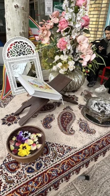 برگزاری اردوی زیارتی ـ فرهنگی مشهداولی ها ویژه دانشجومعلمان دختر دانشگاه فرهنگیان استان اصفهان
 36