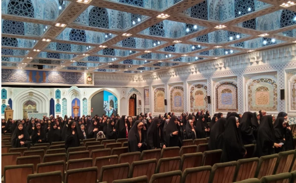 برگزاری اردوی زیارتی ـ فرهنگی مشهداولی ها ویژه دانشجومعلمان دختر دانشگاه فرهنگیان استان اصفهان
 38