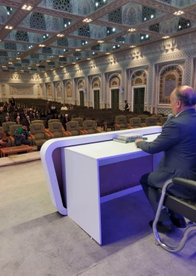 برگزاری اردوی زیارتی ـ فرهنگی مشهداولی ها ویژه دانشجومعلمان دختر دانشگاه فرهنگیان استان اصفهان
 48