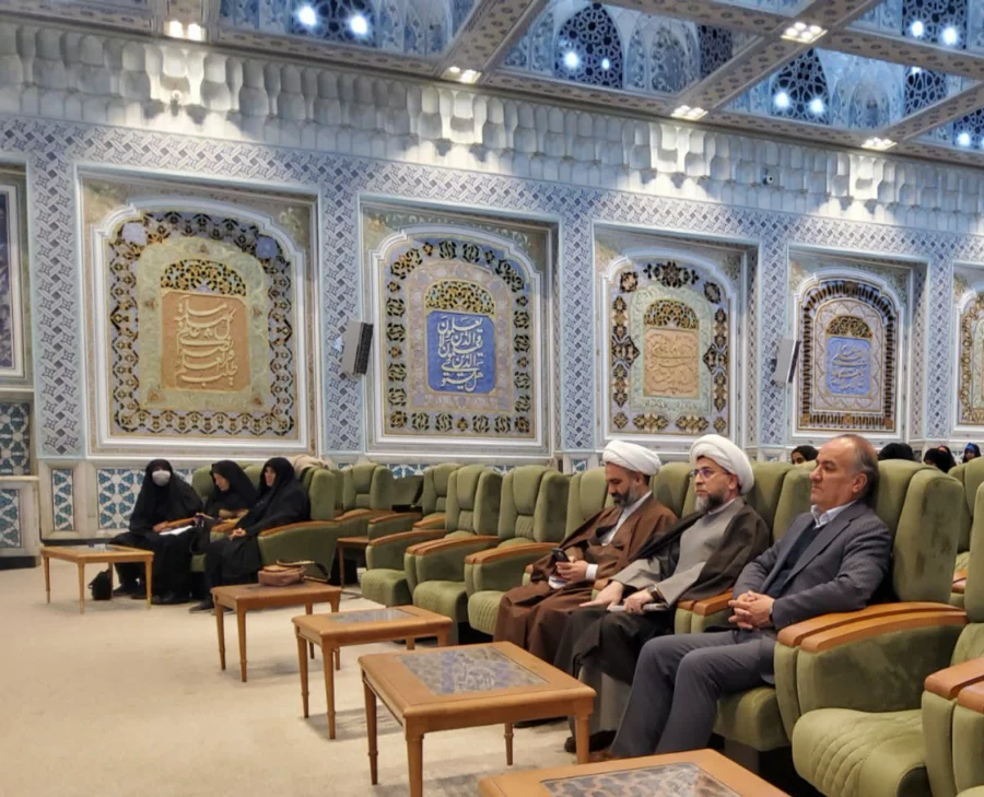 برگزاری اردوی زیارتی ـ فرهنگی مشهداولی ها ویژه دانشجومعلمان دختر دانشگاه فرهنگیان استان اصفهان
 49