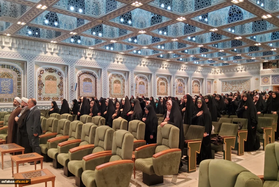 برگزاری اردوی زیارتی ـ فرهنگی مشهداولی ها ویژه دانشجومعلمان دختر دانشگاه فرهنگیان استان اصفهان
 50