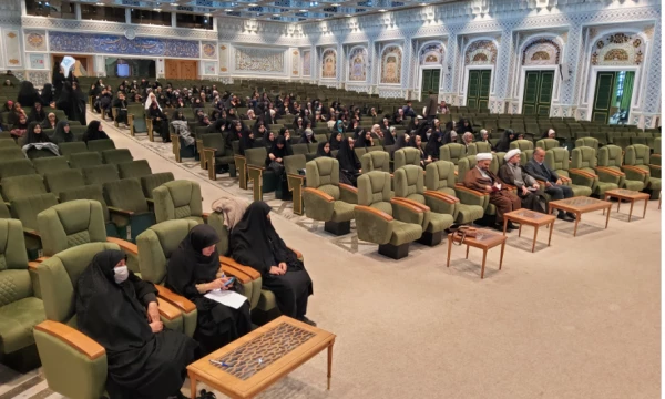 برگزاری اردوی زیارتی ـ فرهنگی مشهداولی ها ویژه دانشجومعلمان دختر دانشگاه فرهنگیان استان اصفهان
 33
