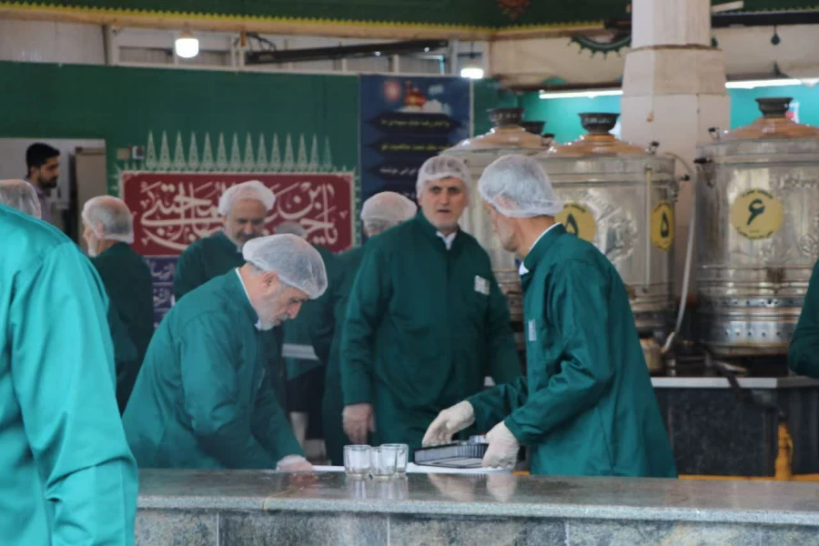 برگزاری اردوی زیارتی ـ فرهنگی مشهداولی ها ویژه دانشجومعلمان دختر دانشگاه فرهنگیان استان اصفهان
 37