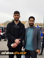 گزارش تصویری از حضور خانواده دانشگاه فرهنگیان استان اصفهان در راهپیمایی ۲۲ بهمن ماه ۱۴۰۴ 5