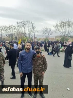 گزارش تصویری از حضور خانواده دانشگاه فرهنگیان استان اصفهان در راهپیمایی ۲۲ بهمن ماه ۱۴۰۴ 7