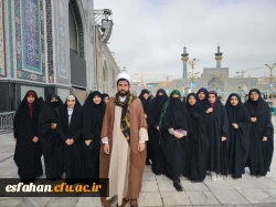 گزارش تصویری از حضور خانواده دانشگاه فرهنگیان استان اصفهان در راهپیمایی ۲۲ بهمن ماه ۱۴۰۴ 15