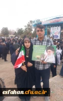 گزارش تصویری از حضور خانواده دانشگاه فرهنگیان استان اصفهان در راهپیمایی ۲۲ بهمن ماه ۱۴۰۴ 24