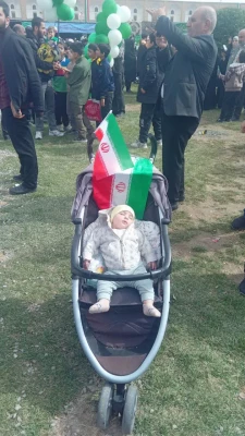 گزارش تصویری از حضور خانواده دانشگاه فرهنگیان استان اصفهان در راهپیمایی ۲۲ بهمن ماه ۱۴۰۴ 26