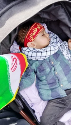 گزارش تصویری از حضور خانواده دانشگاه فرهنگیان استان اصفهان در راهپیمایی ۲۲ بهمن ماه ۱۴۰۴ 28