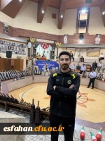 کسب رتبه نخست مسابقات کشوری ورزش زورخانه ای بزرگسالان  در دو رشته  