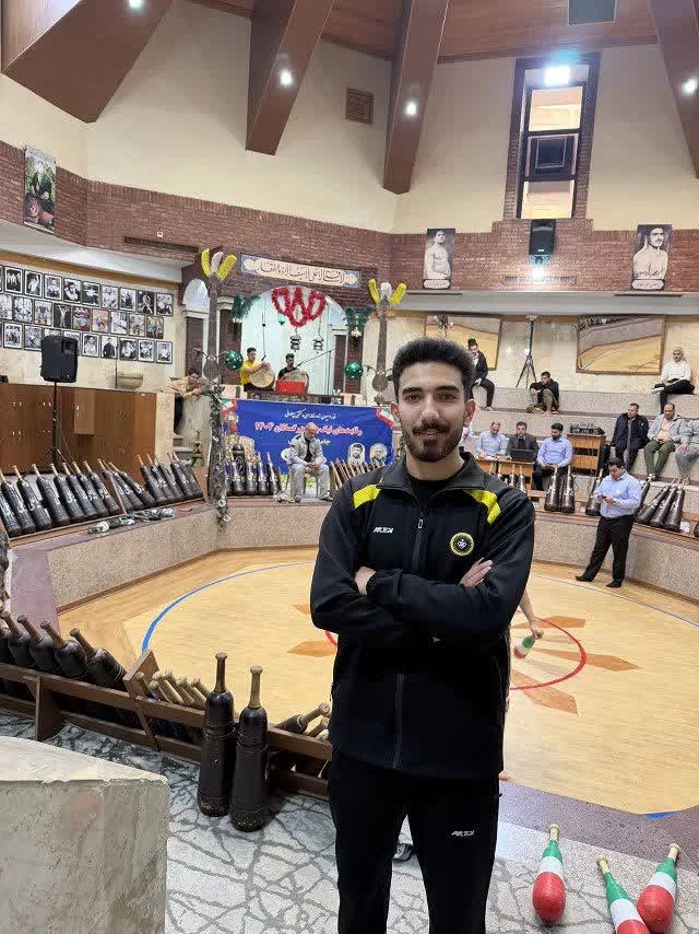کسب رتبه نخست مسابقات کشوری ورزش زورخانه ای بزرگسالان  در دو رشته  "چرخ چمنی" و " چرخ تیز"  توسط محمد ارباب  دانشجومعلم دانشگاه فرهنگیان آران و بیدگل 3